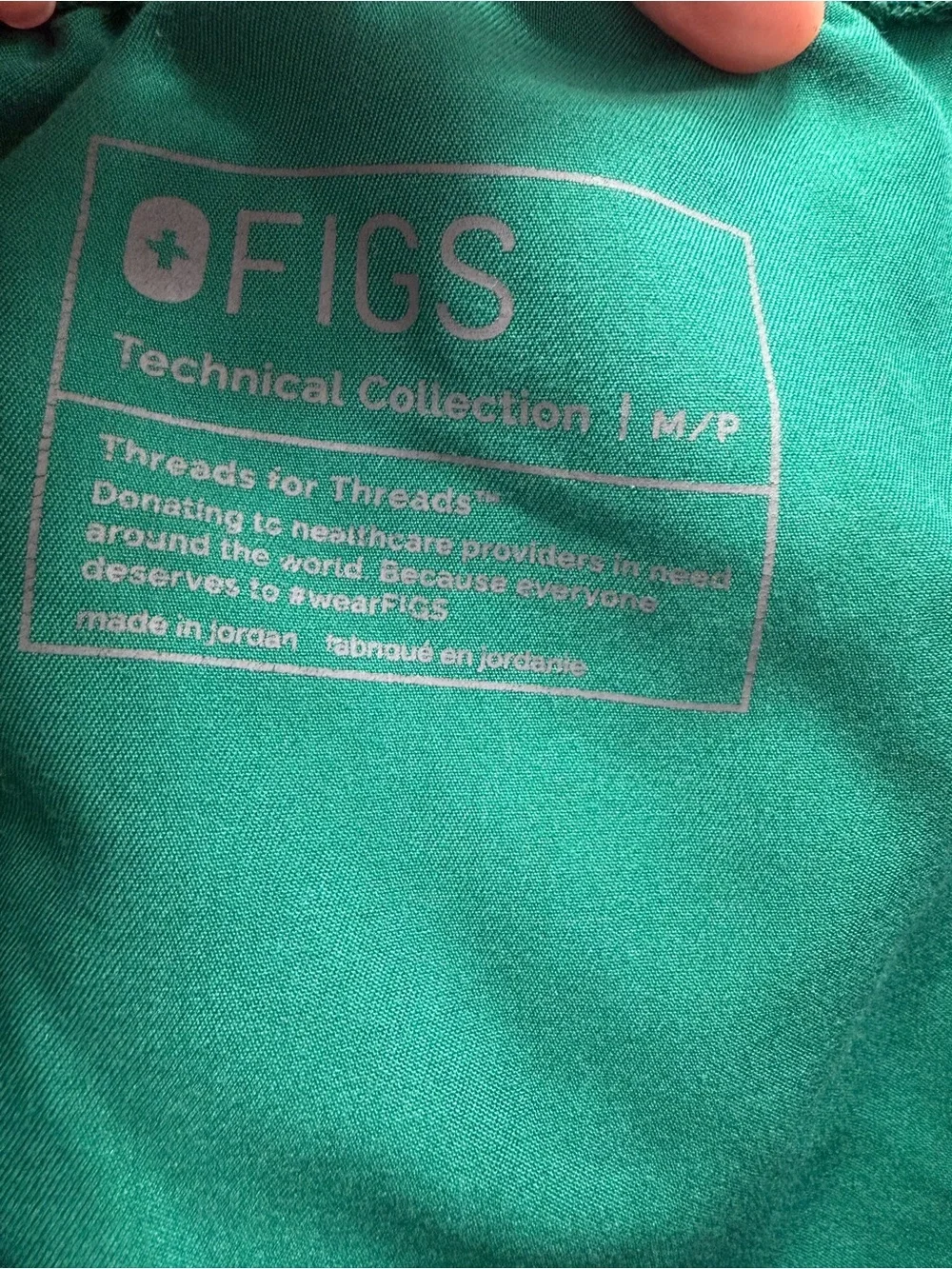 Figs Hunter Green Zamora Joggers Women (Size M/P)